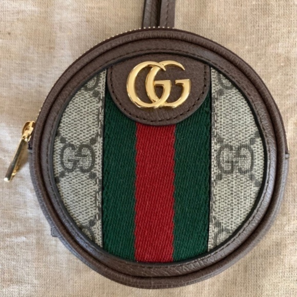 Gucci GG Supreme Ophidia Coin Purse - Picture 4 of 16